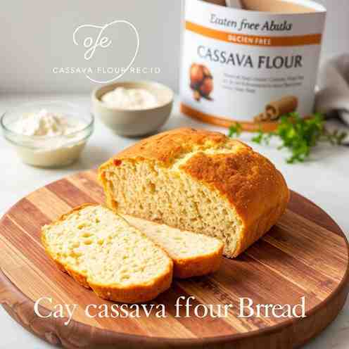 Easy Cassava Flour Bread Recipe - Gluten-Free & Healthy